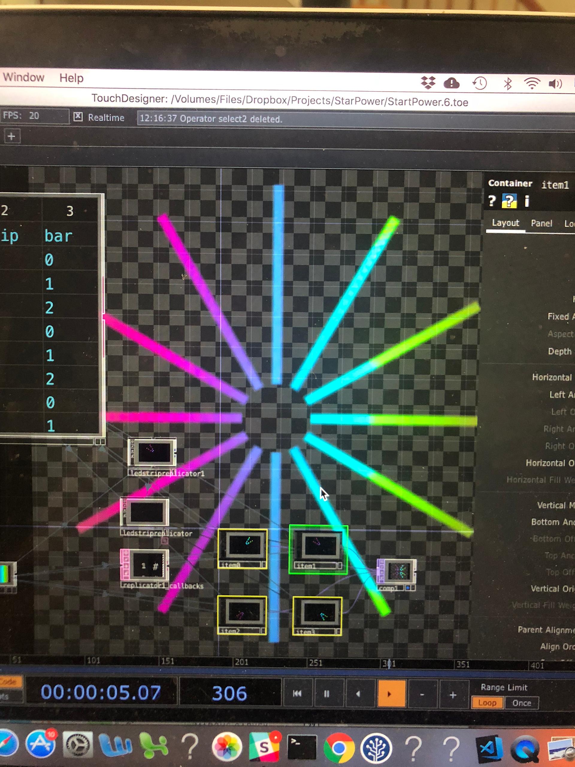 LED Mapping in TouchDesigner