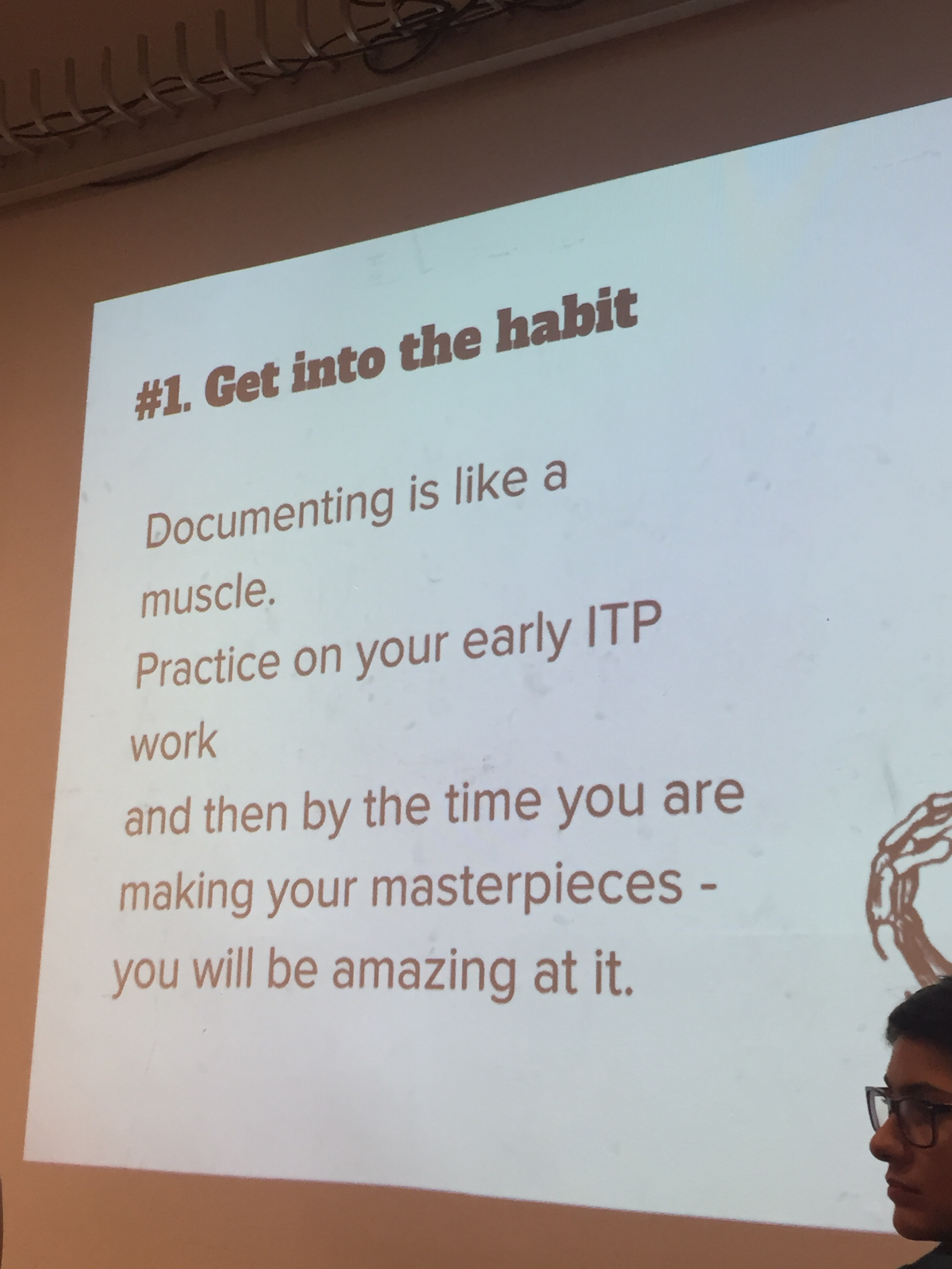 Why document?