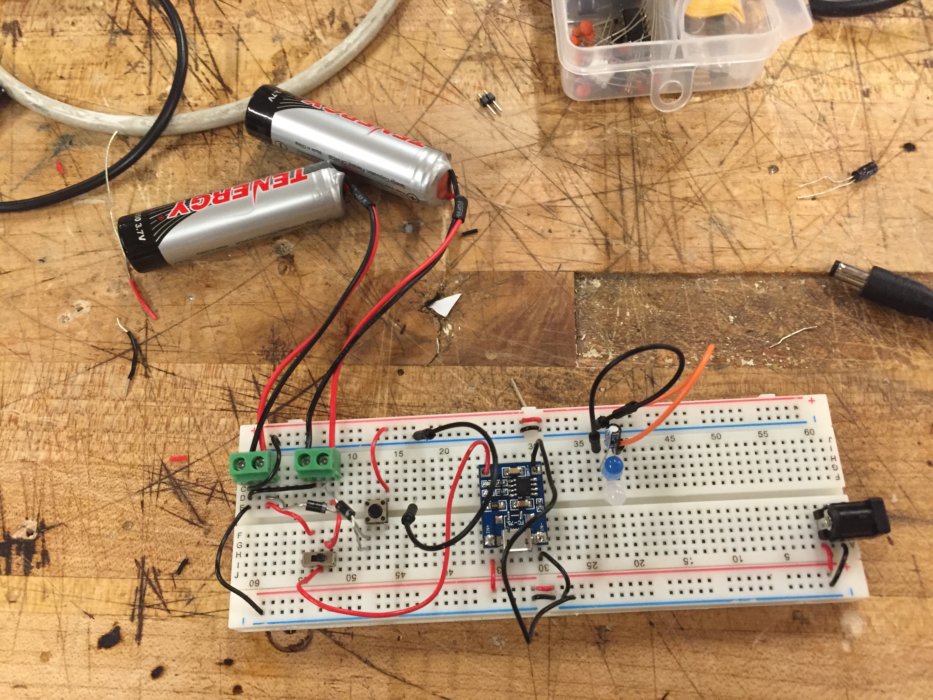 Batteries In Parallel