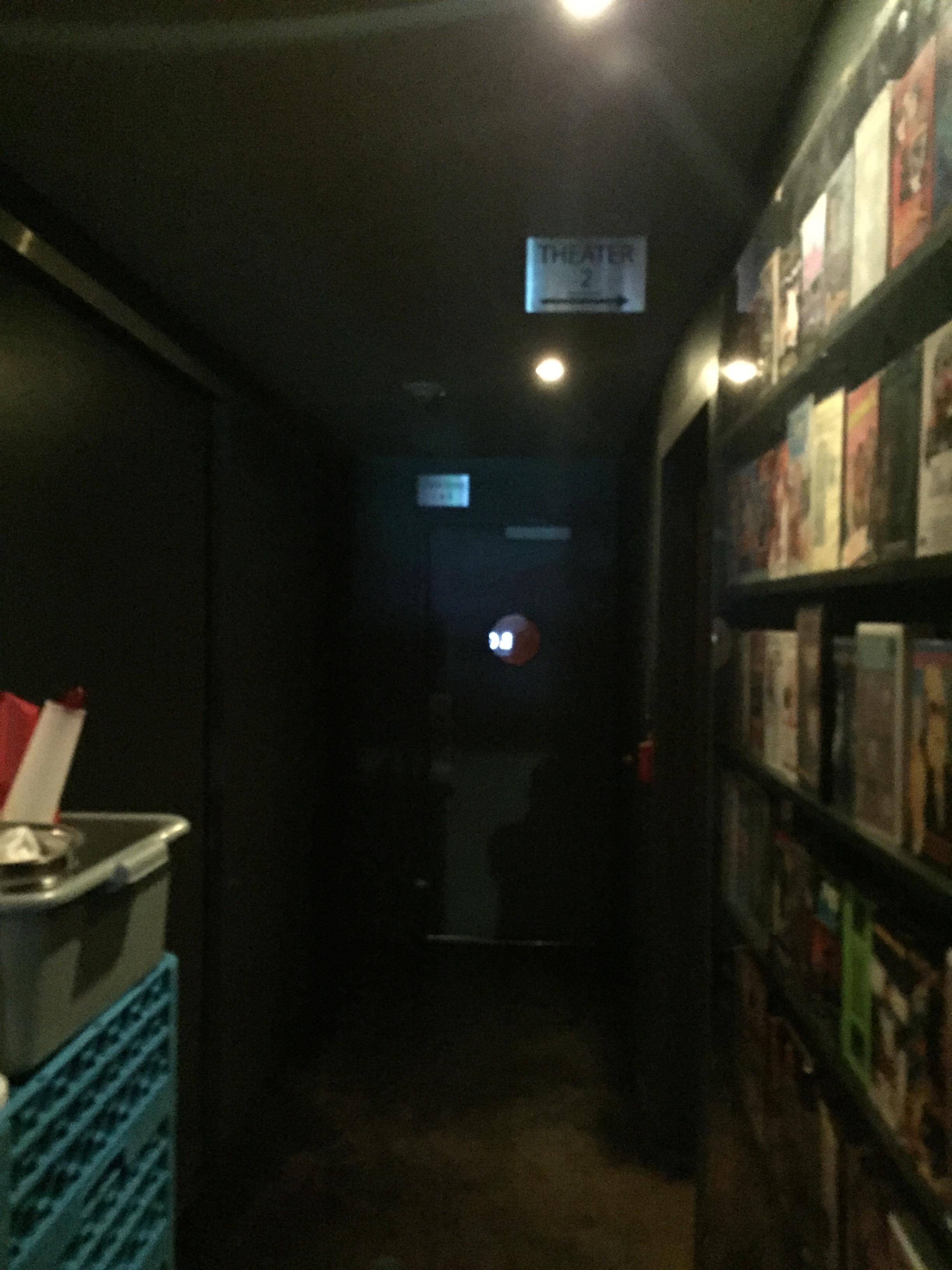 Nighthawk Hallway